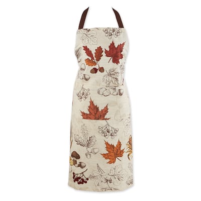 DII Autumn Botanical Printed Apron