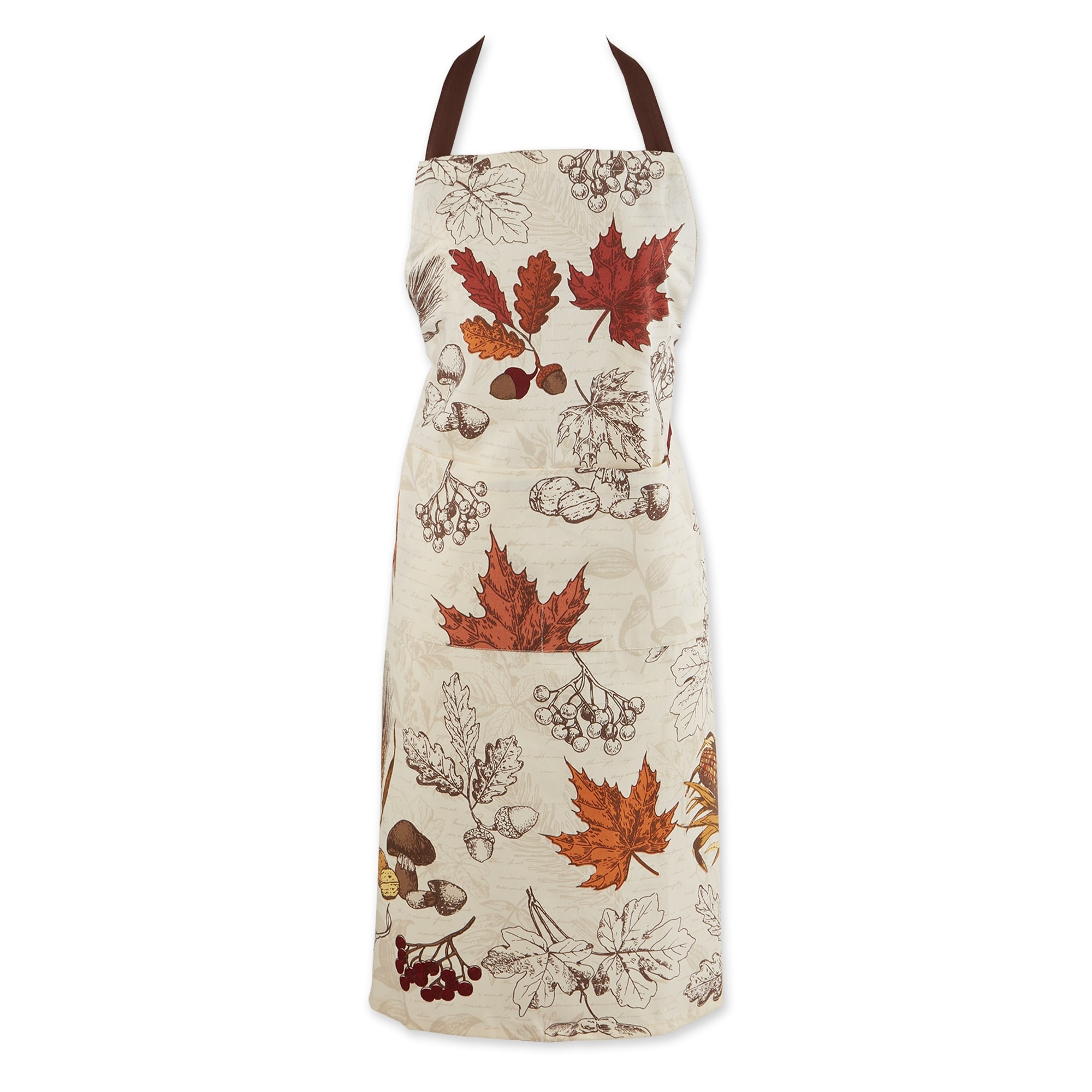 DII Autumn Botanical Printed Apron