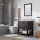 preview thumbnail 142 of 197, Sudio Design Bathroom Vanity Windwood Collection.