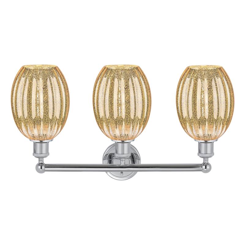 Innovations Lighting Endless Possibilities Edison - Preston - 3 Light 24" Bulb Shade Bath Vanity Light