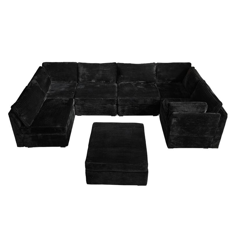 OVIOS Cloud-Like L-Shaped Sofa