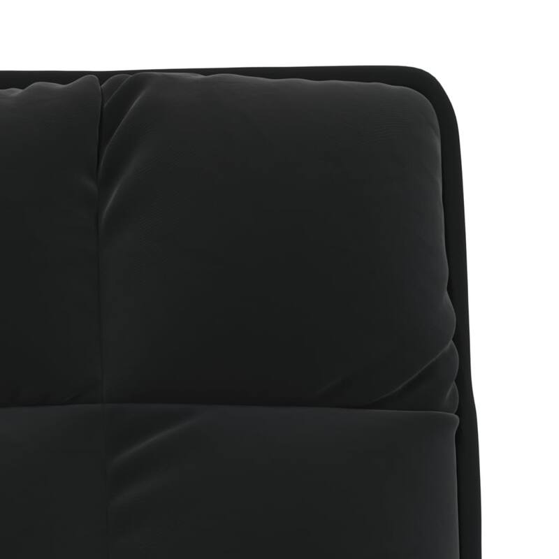 vidaXL Lounge Chair Padded Lounge Seat Accent Chair with Metal Frame Velvet