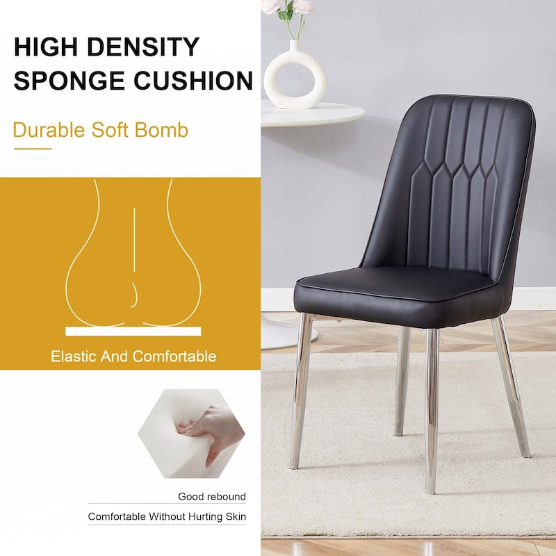 PU Leather Dining Chairs