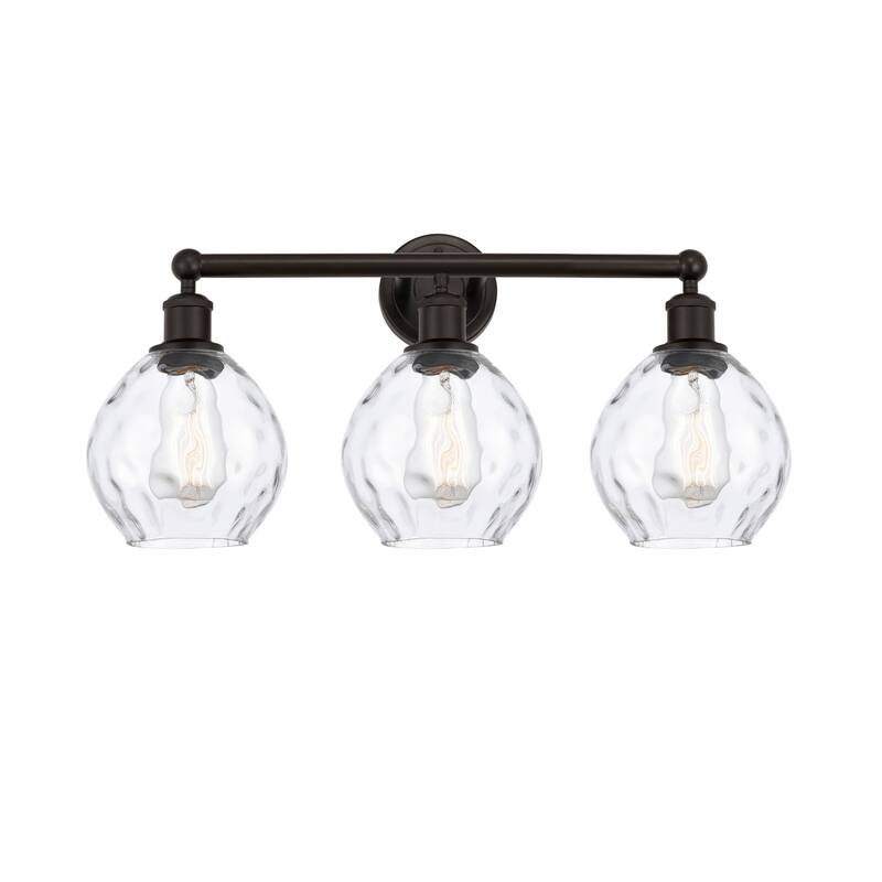 Innovations Lighting 616-3W-11-24 Waverly Vanity Waverly 3 Light 24" - Oil Rubbed Bronze / Clear