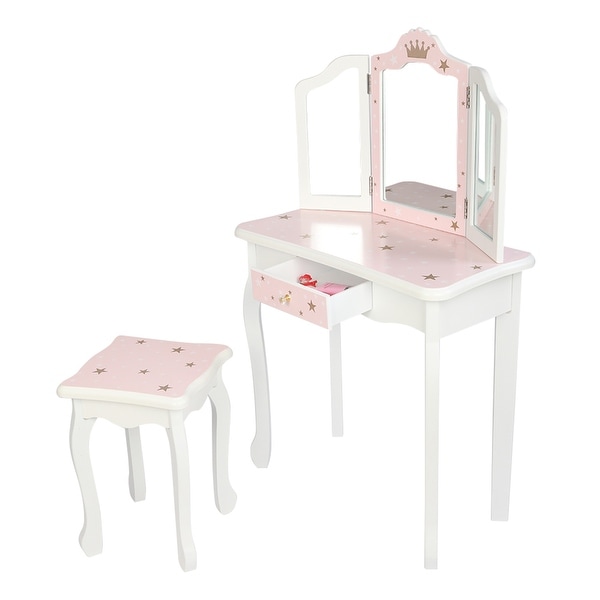 childrens dressing table stool