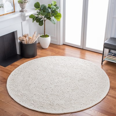 SAFAVIEH Handmade Textural Audeline Wool Rug