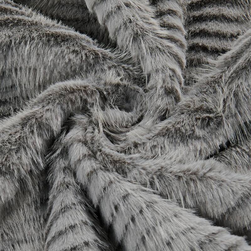 1 Pc Shaggy Wavy FauxFur Pillow Shell Soft Cushion Covers for Sofa