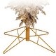 preview thumbnail 5 of 4, 7.5' Dual Led Champagne Umbrella Tree