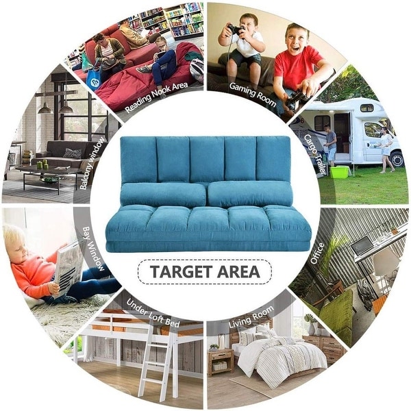 folding loveseat target