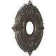 3 1/2" Inside Diameter - Attica Thermoformed PVC Ceiling Medallion