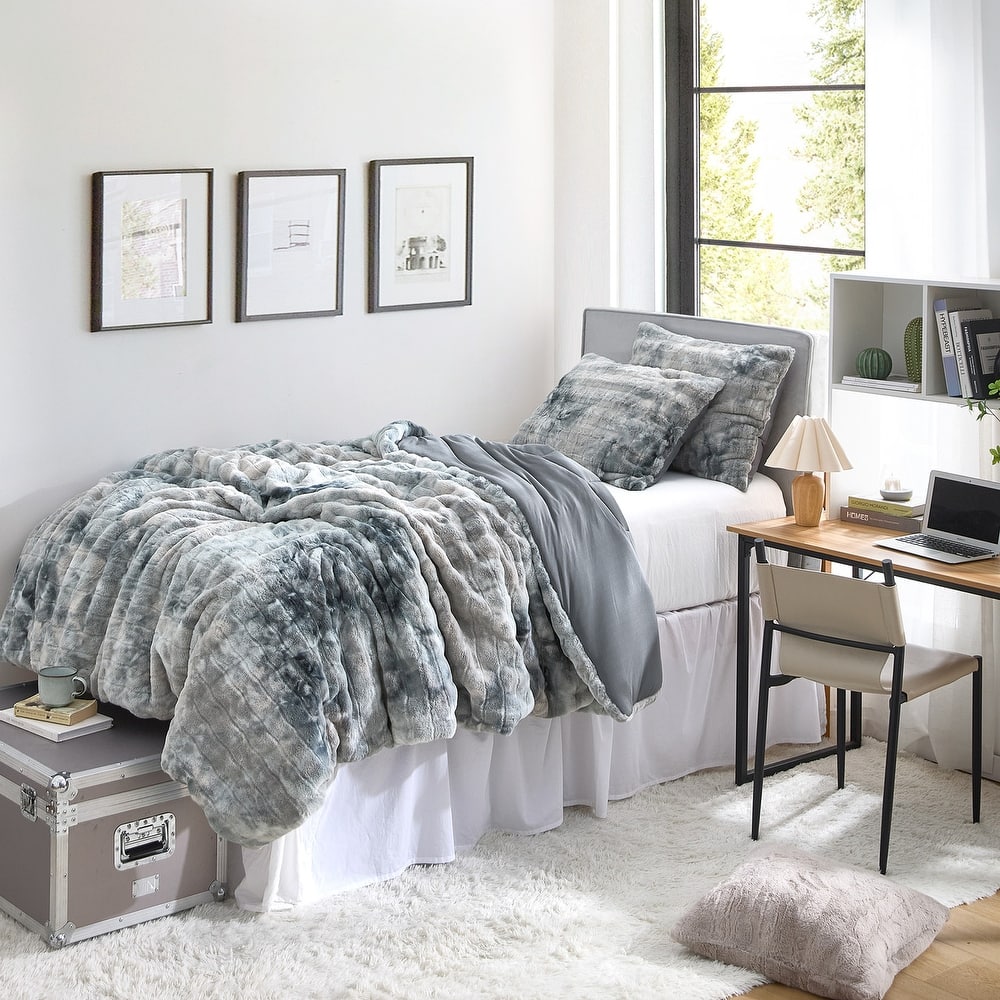 Chunky Bunny Spotty Yoga - Coma Inducer® Comforter - White Gray