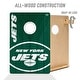 preview thumbnail 4 of 5, New York Jets NFL Tailgate Cornhole Board Set