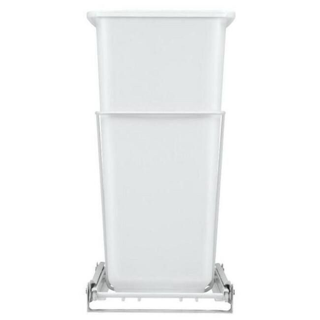Rev-A-Shelf RV Series Bottom Mount Single Bin Trash Can with 3/4