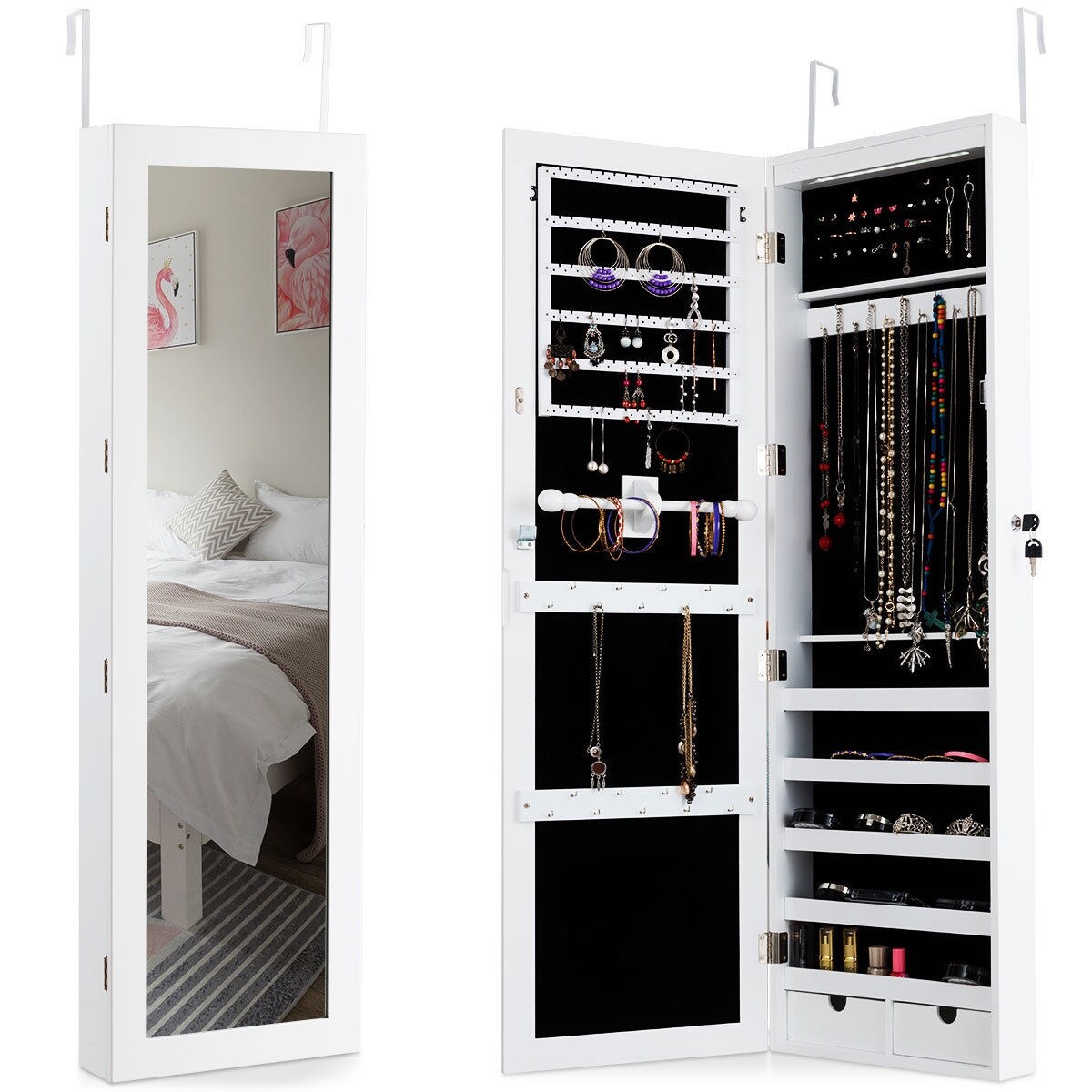 Ilmu Pengetahuan 8 Jewelry Cabinet