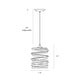 preview thumbnail 12 of 37, The Gray Barn Farmhouse 1-Light Pendant Light for the Kitchen Island Dining Room