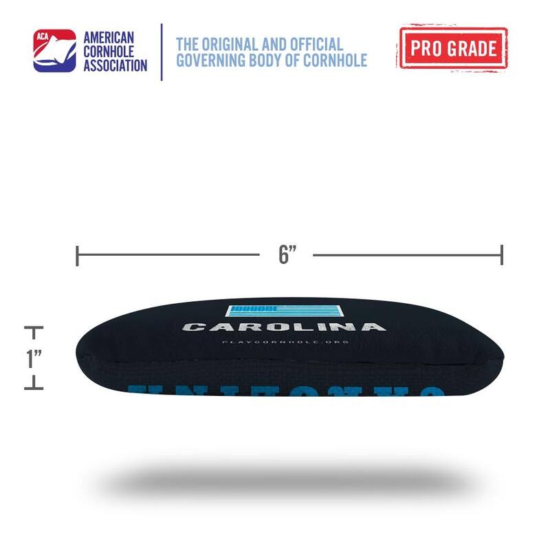 Carolina Football Dark Blue Dual Sided Cornhole Bags