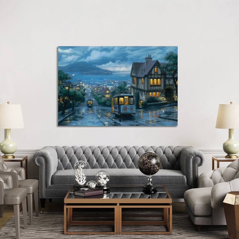 iCanvas "Evening Journey" by Evgeny Lushpin Canvas Print