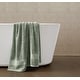 preview thumbnail 16 of 33, Cannon Cotton TENCEL™ Towel - Same Size Set Sage Green - Bath Sheet