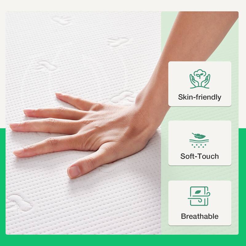 Novilla 10-inch Firm Cool Gel Memory Foam Mattress