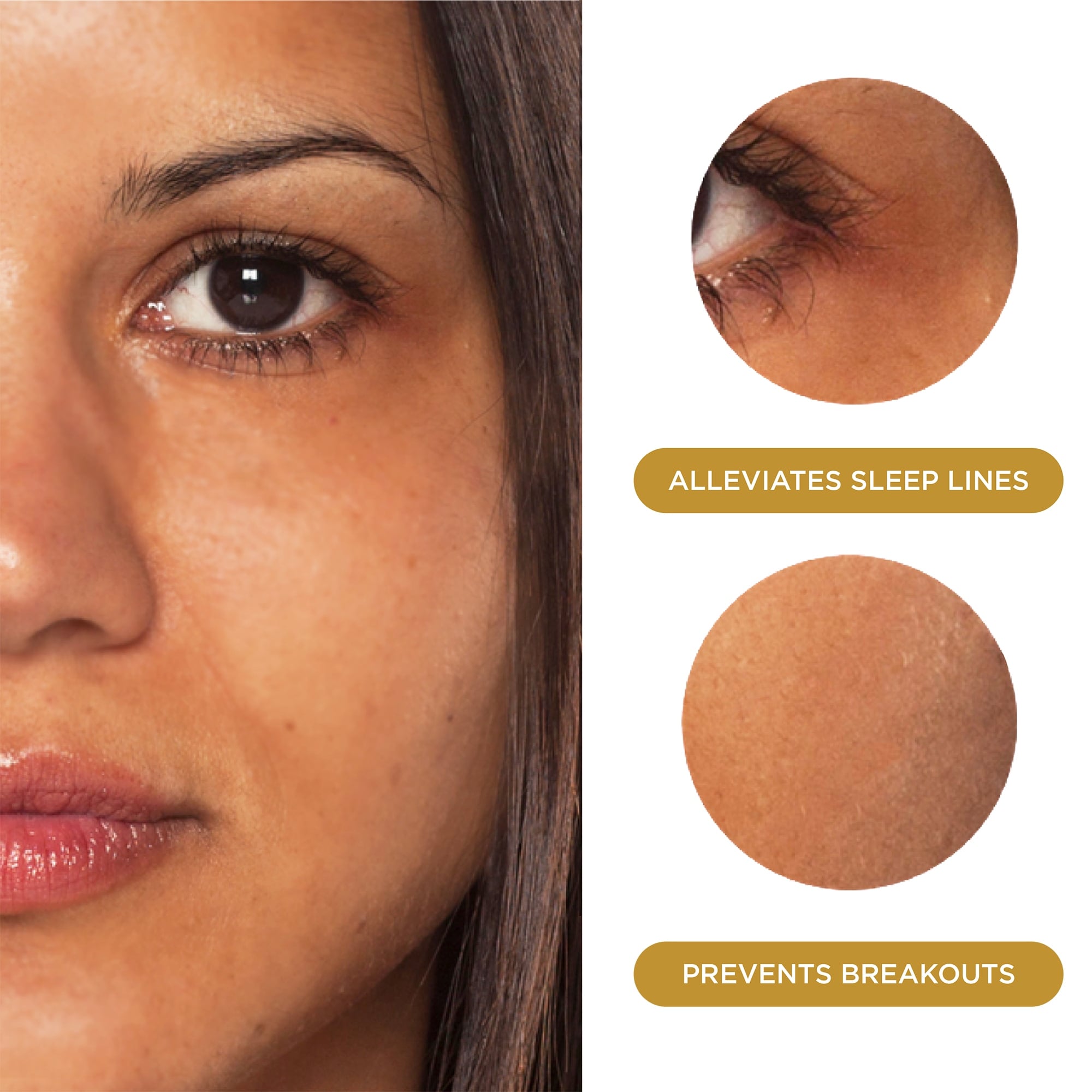 NIGHT Nonslip Silk & Eucalyptus Blend Pillowcase-image