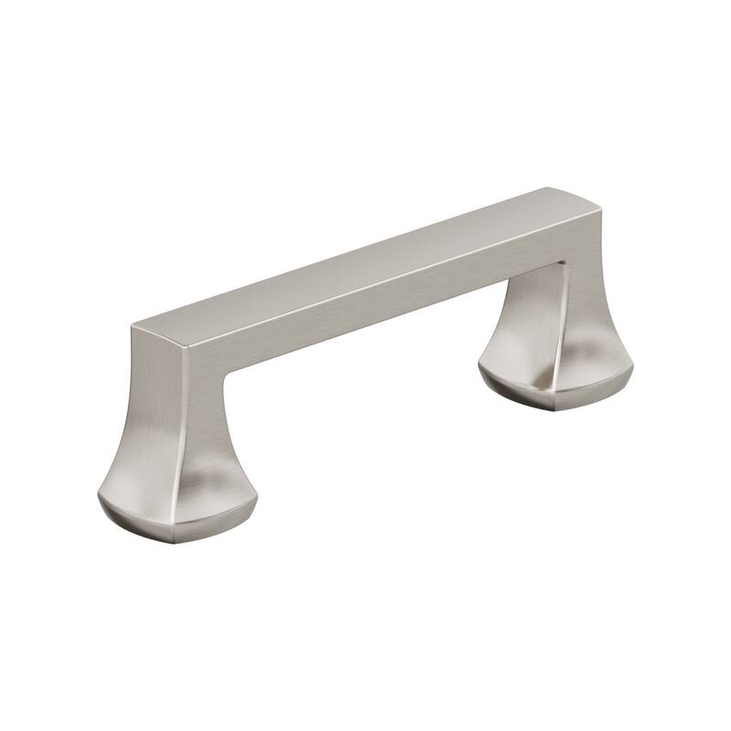 Miseno MCPTRP1300 Huntington 3" Center to Center Handle Cabinet Pull - Brushed Satin Nickel