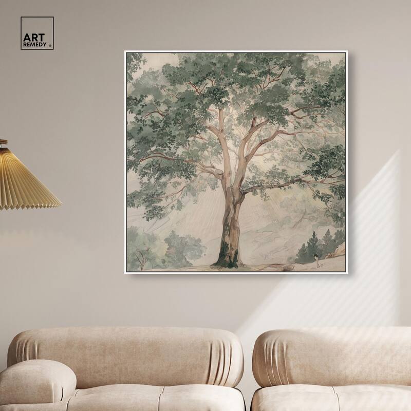 Emanating Branches I Canvas by Art Remedy