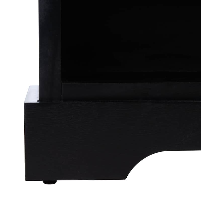 SAFAVIEH Landers 3-Drawer Bottom Shelf Storage Bench - 47.3" W x 15" L x 19" H