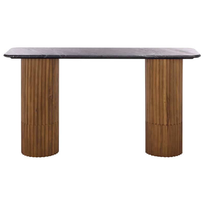 SAFAVIEH Couture Treyshawn Console Table - 55"W x 16"D x 30"H