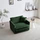 Option Green Accent Chair