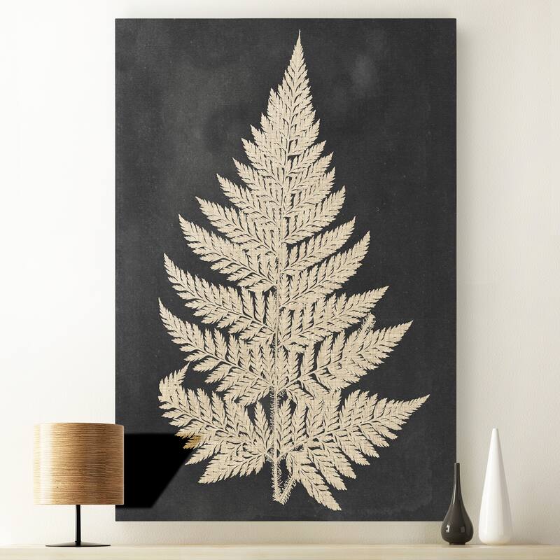 Linen Fern I -Premium Gallery Wrapped Canvas