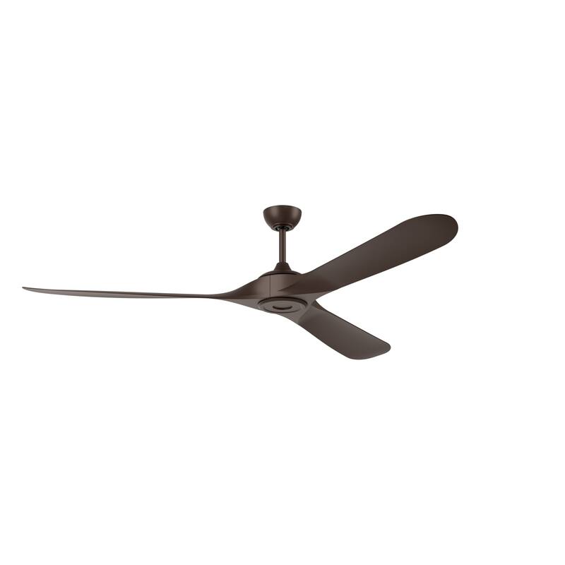 Kichler Lighting Mylo 80 Inch WeatherPlus Ceiling Fan with Satin Etch Cased Opal Glass