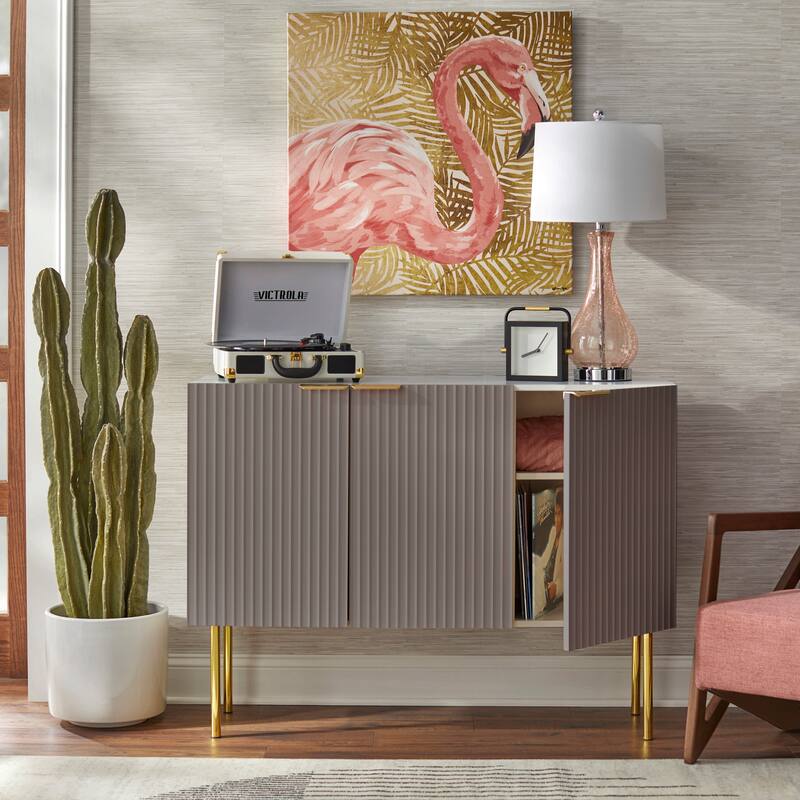 Lifestorey Valen Channel Front Sideboard