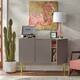 Lifestorey Valen Channel Front Sideboard
