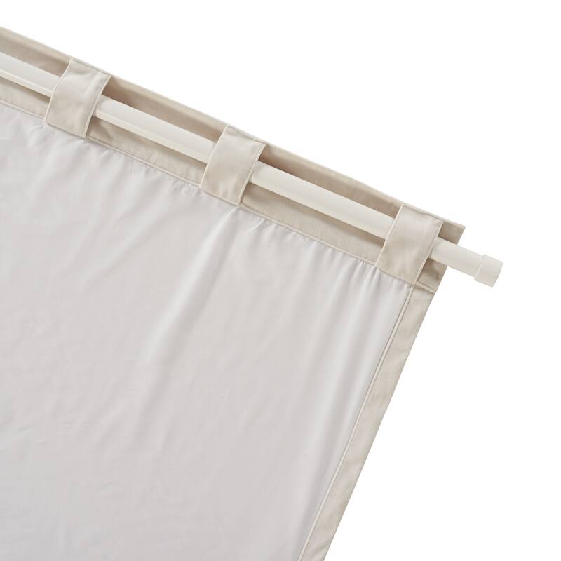 Stanton Adjustable Window Rod - White - 28 to 48 inches