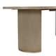 preview thumbnail 16 of 22, Christopher Knight Home - Eleanor Modern Style Oval Rubberwood Dining Table - 88" W x 40" D x 30" H