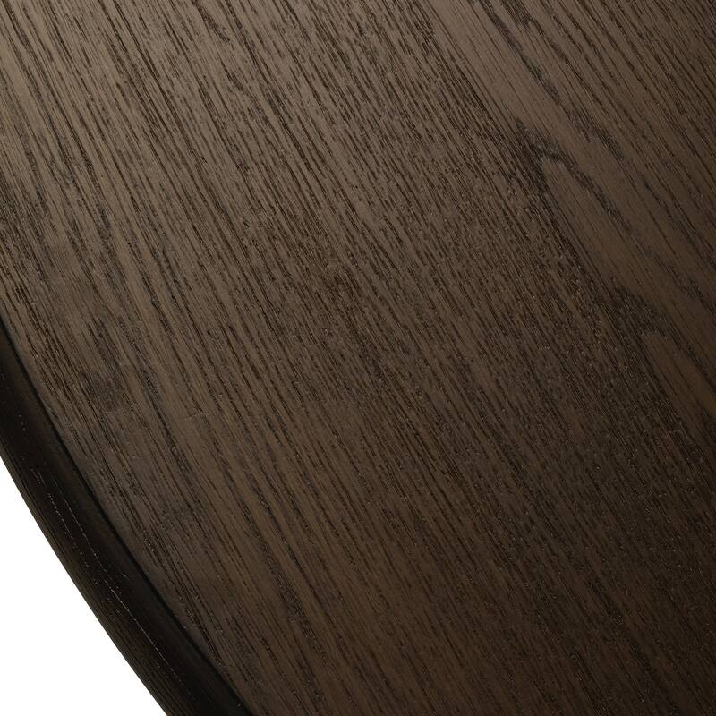 Maven Lane Zola Wooden Dining Table in Brown Finish - N/A