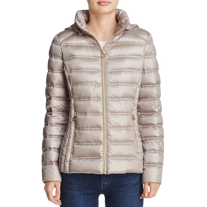 michael kors down packable jacket