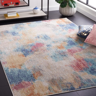 SAFAVIEH Phoenix Nelly Modern Abstract Rug
