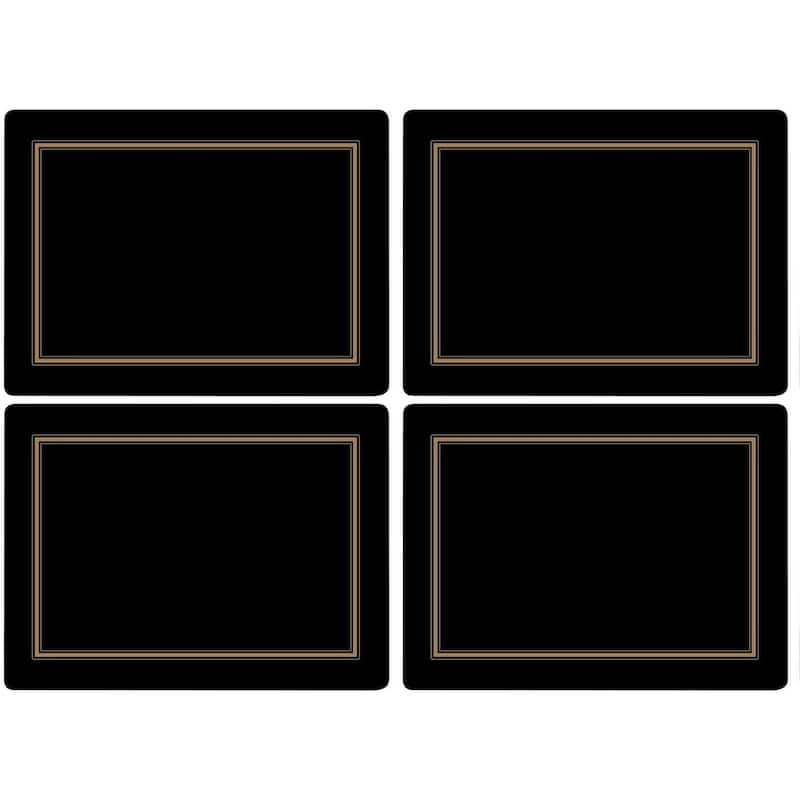 Pimpernel Set of 4 Classic Placemats - 15.7" x 11.7" each