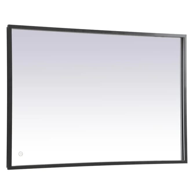 Elegant Lighting MRE62740 Pier 40" W x 27" H Modern Rectangular