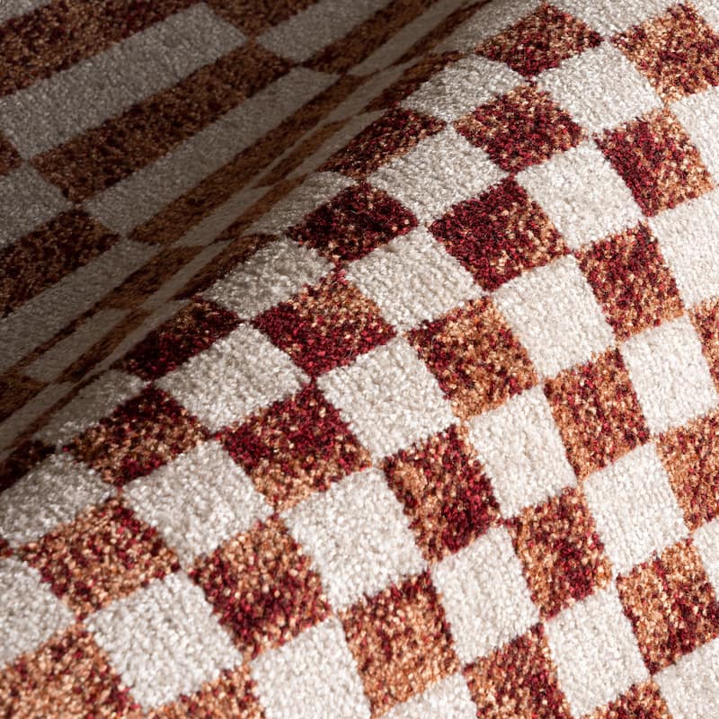Nuloom Nikita SpinClean Faded Geometric Machine Washable Area Rug