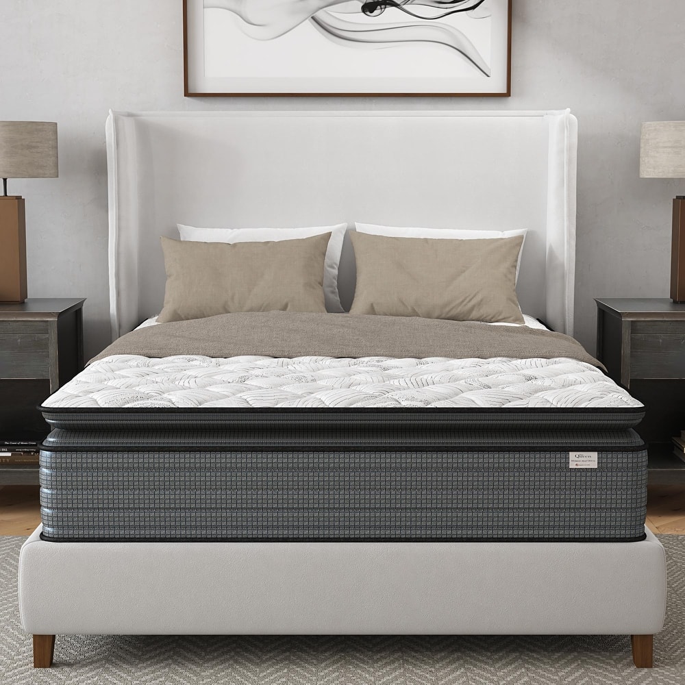NapQueen Isabella 14" Hybrid Pillow Top Mattress