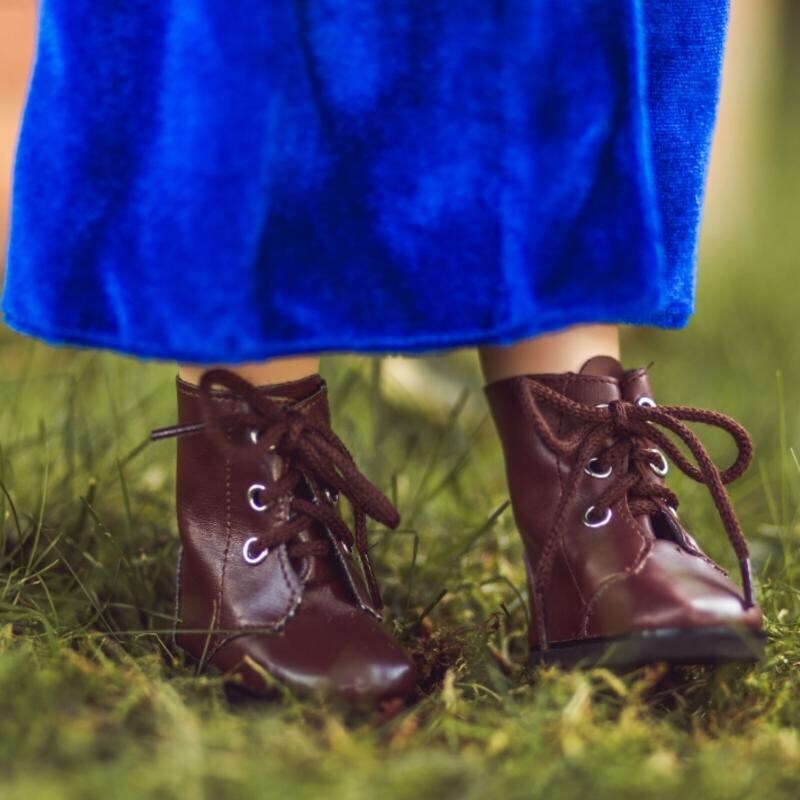 18 inch doll boots