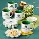 preview thumbnail 4 of 3, Certified International St. Patricks Day Porcelain Bowls, Set of 6 - 5" Diameter x 2.5"