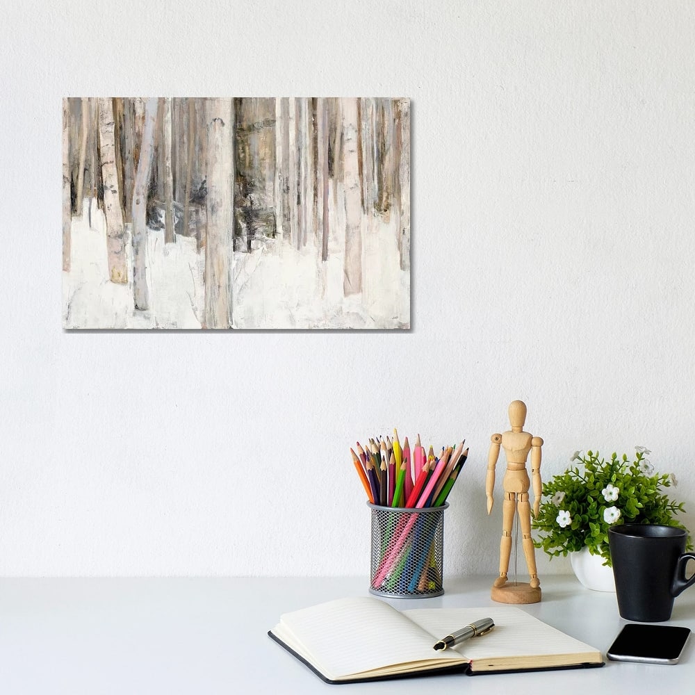 iCanvas "Warm Winter Light III" by Julia Purinton Canvas Print