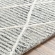 preview thumbnail 35 of 52, Artistic Weavers Padstow Handmade Wool Blend Trellis Area Rug