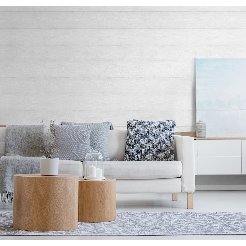 NextWall Woodgrain Peel and Stick Wallpaper