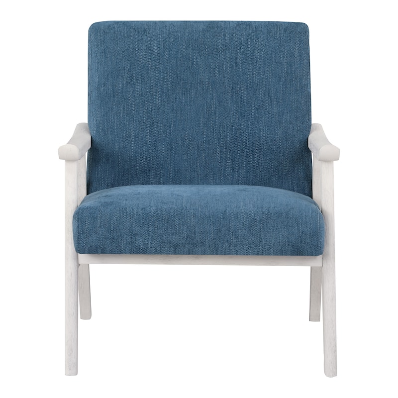 Weldon Mid-Century Fabric Upholstered Chair