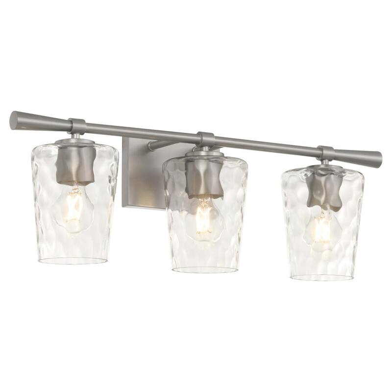 Quorum International 5204-3 Cassini 3 Light 25" Wide Vanity Light