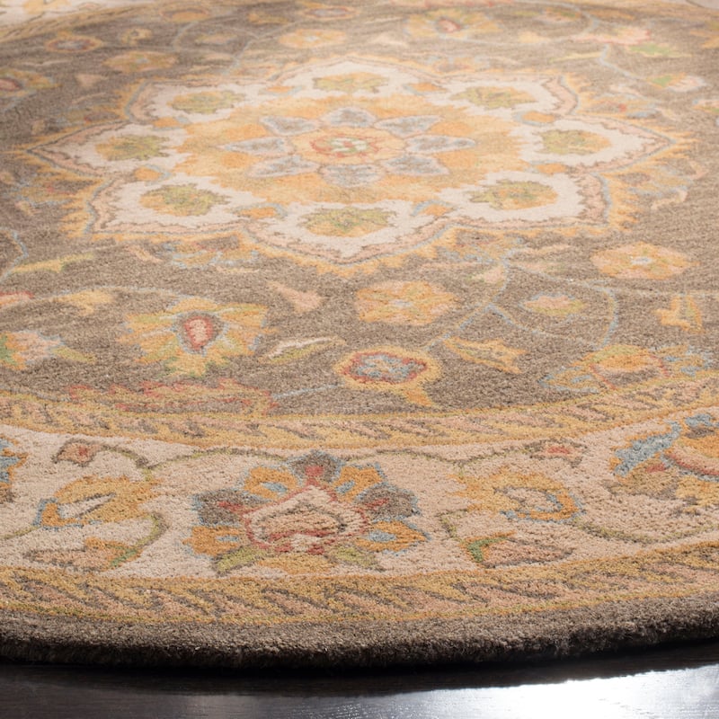 SAFAVIEH Heritage Tracie Hand-tufted Wool Oriental Area Rug